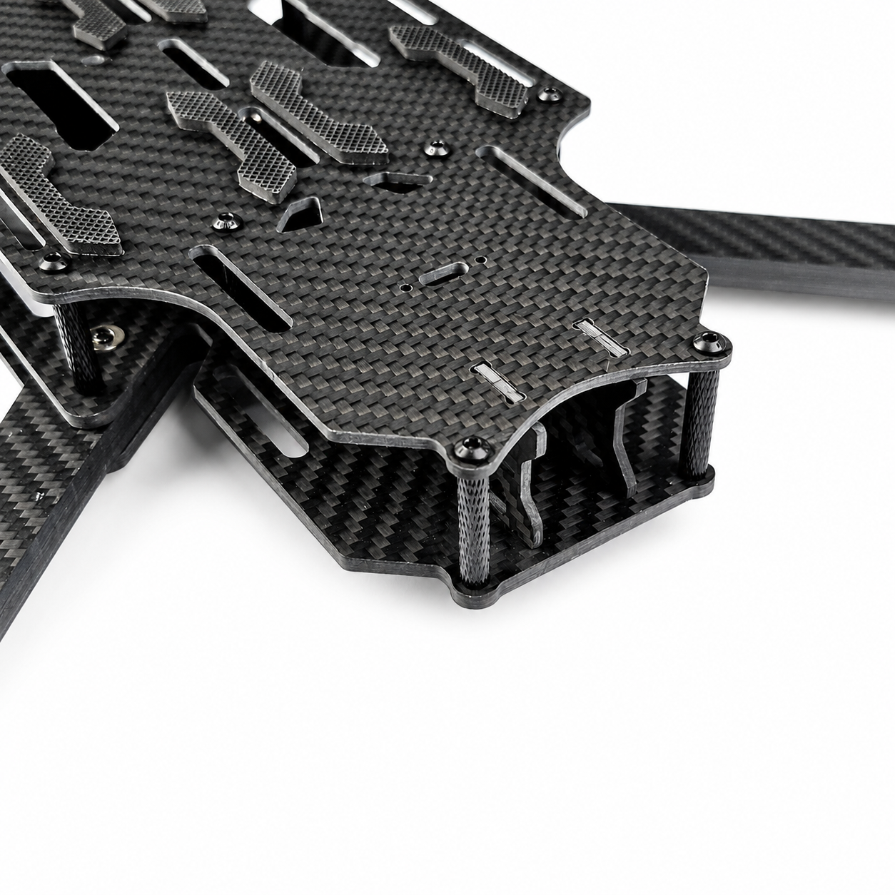 Mark4 15 inches Carbon Fiber Quadcopter FPV Frame