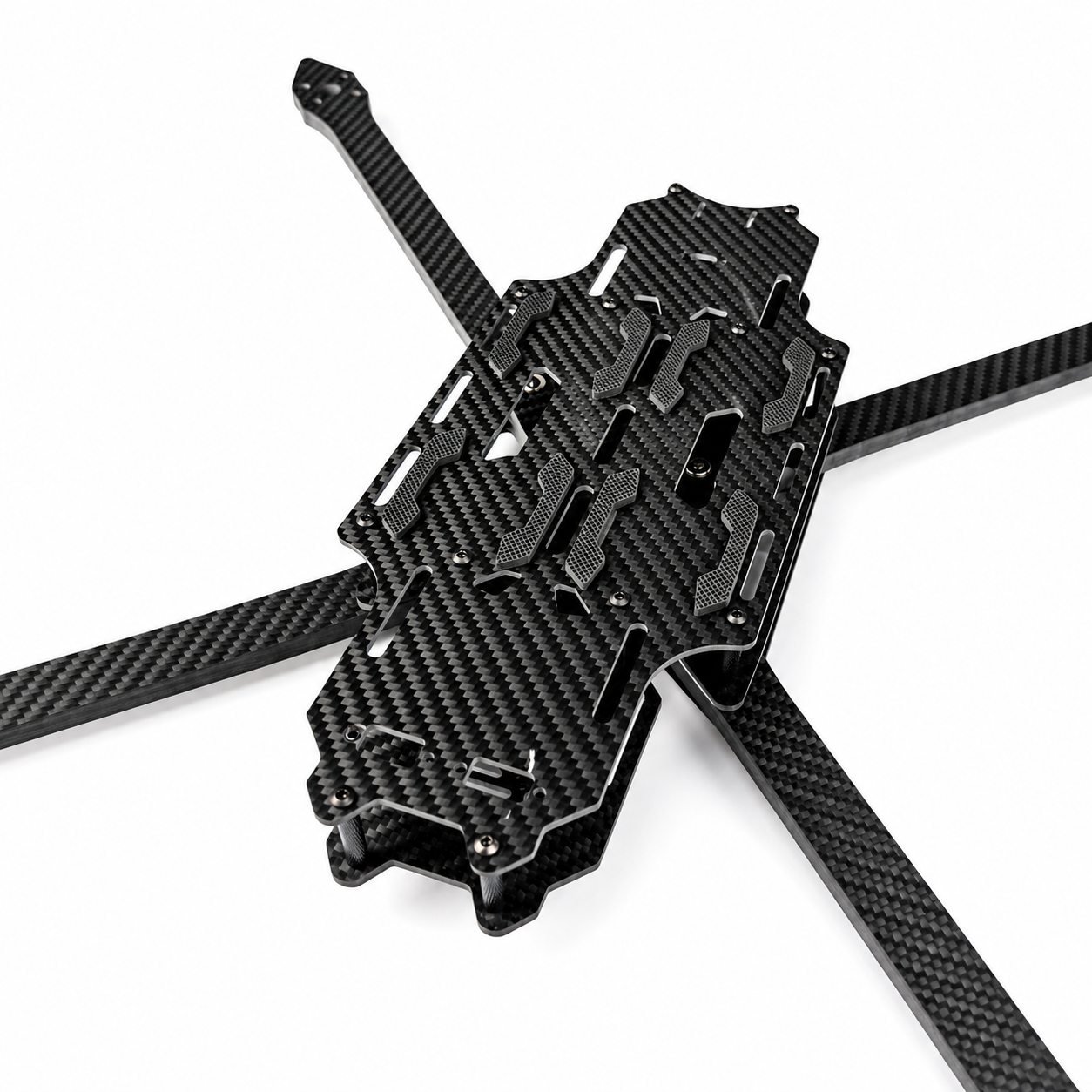 Mark4 15 inches Carbon Fiber Quadcopter FPV Frame
