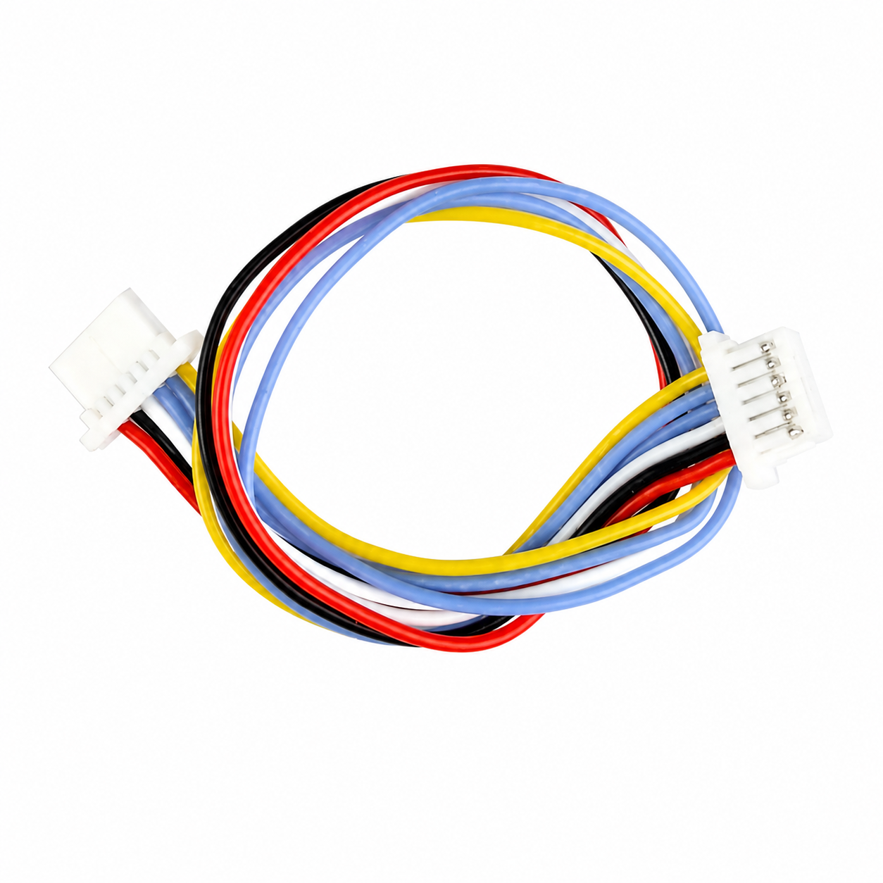 6pin-SH1.0mm to 6pin-SH1.0mm Cable 130MM