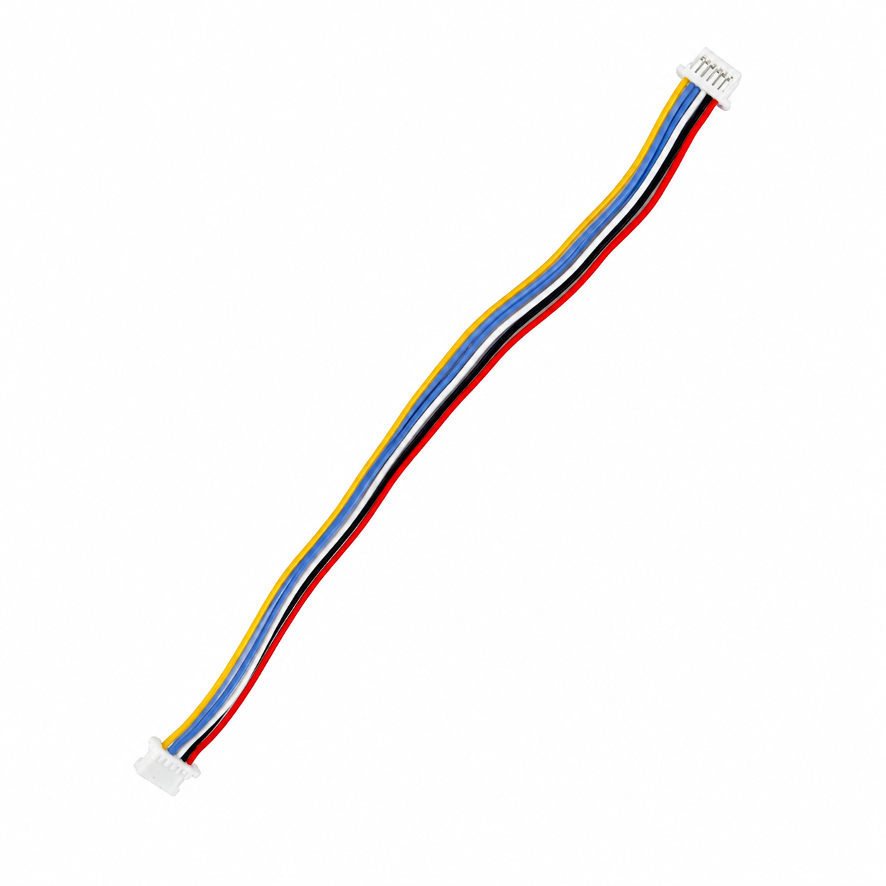 6pin-SH1.0mm to 6pin-SH1.0mm Cable 130MM