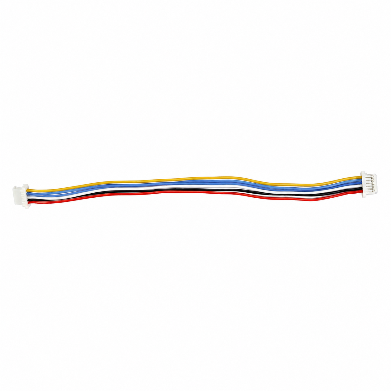 6pin-SH1.0mm to 6pin-SH1.0mm Cable 130MM