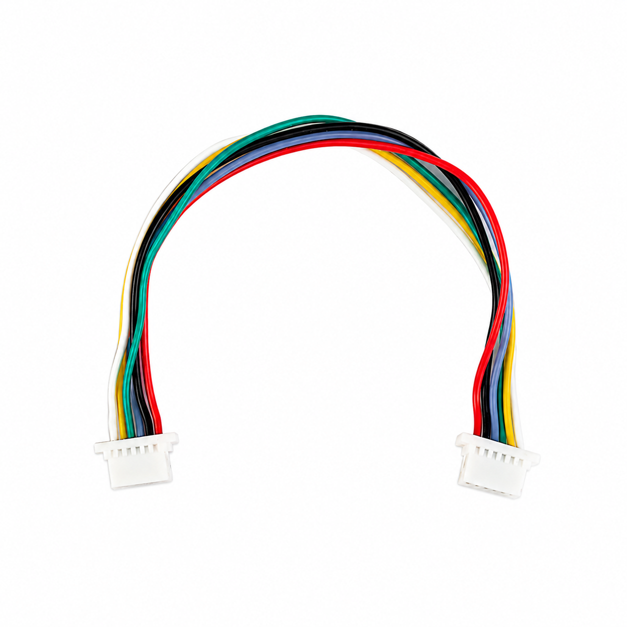 6pin-SH1.0mm to 6pin-SH1.0mm Cable 80MM