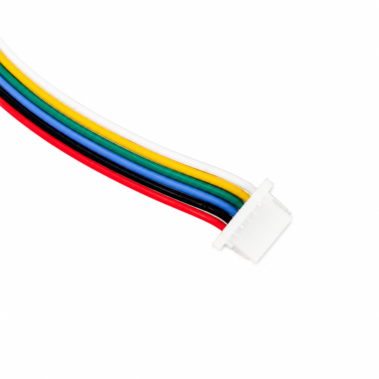 6pin-SH1.0mm to 6pin-SH1.0mm Cable 100MM