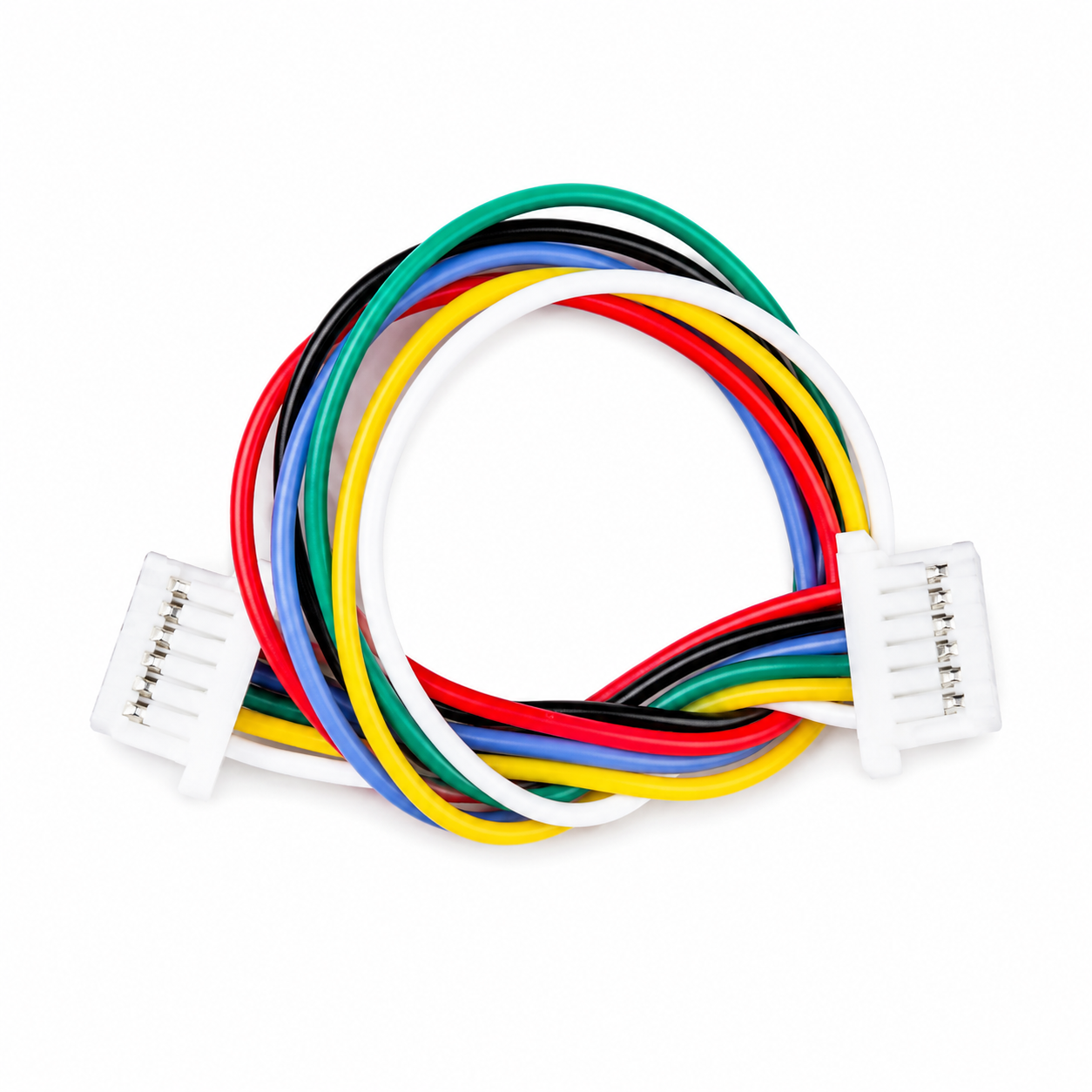 6pin-SH1.0mm to 6pin-SH1.0mm Cable 100MM