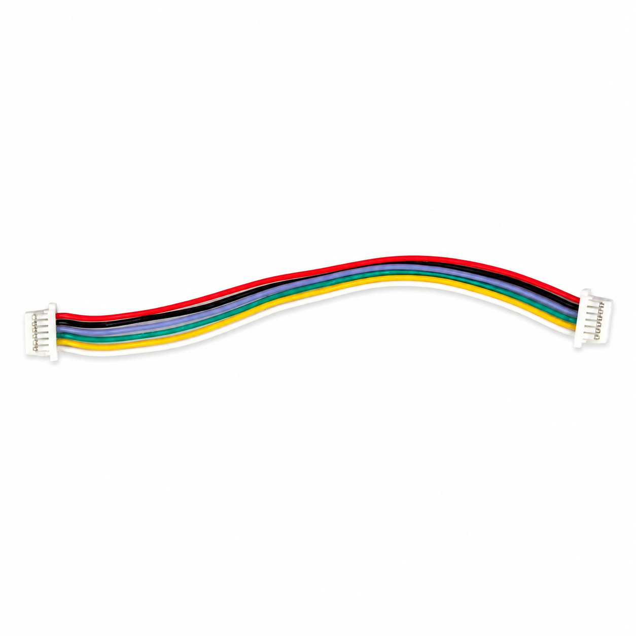 6pin-SH1.0mm to 6pin-SH1.0mm Cable 100MM