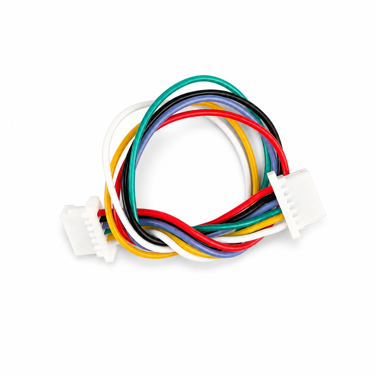 6pin-SH1.0mm to 6pin-SH1.0mm Cable 100MM