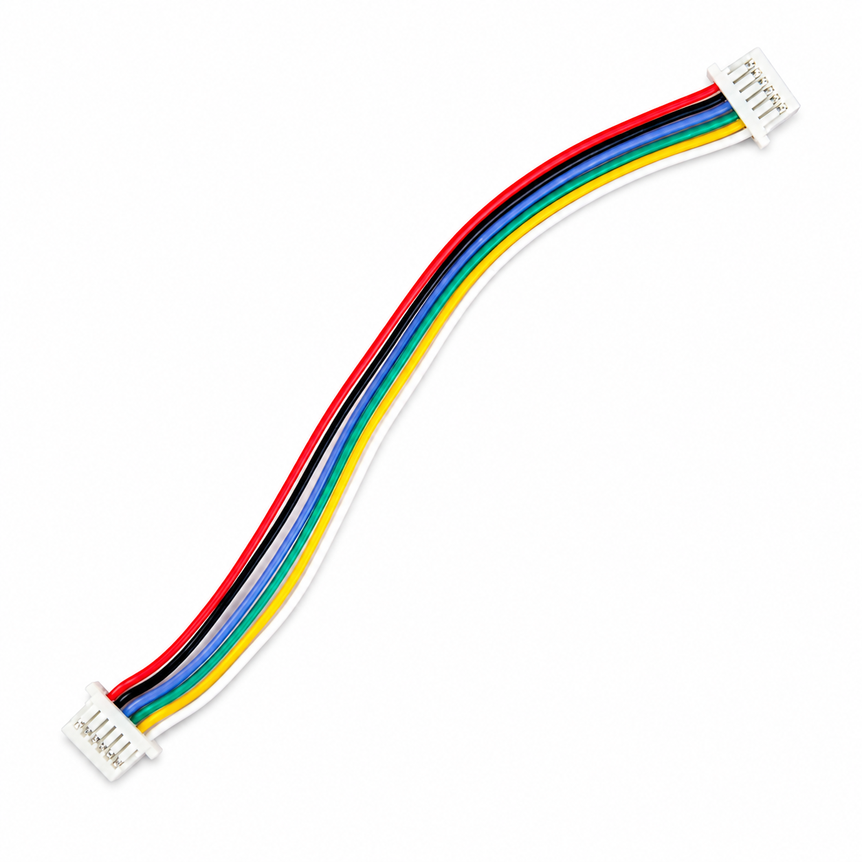 6pin-SH1.0mm to 6pin-SH1.0mm Cable 80MM