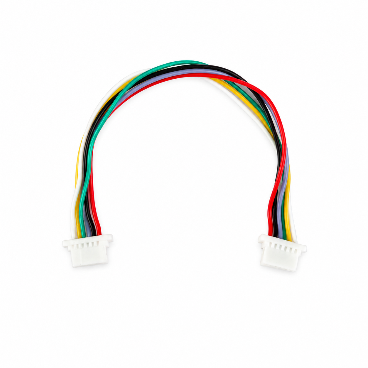 6pin-SH1.0mm to 6pin-SH1.0mm Cable 100MM