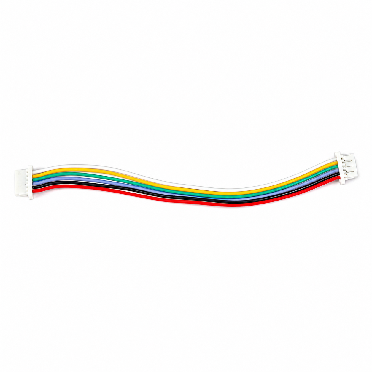 6pin-SH1.0mm to 6pin-SH1.0mm Cable 100MM