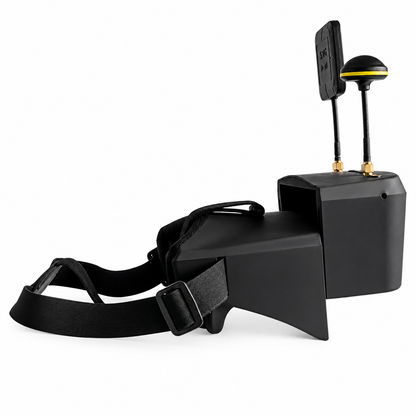LS-800D 5.8G 40CH FPV Goggles with DVR for Drone | Diversity Receiver