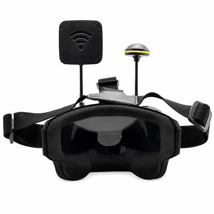 LS-800D 5.8G 40CH FPV Goggles with DVR for Drone | Diversity Receiver