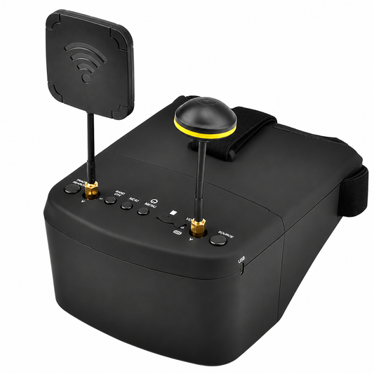 LS-800D 5.8G 40CH FPV Goggles with DVR for Drone | Diversity Receiver