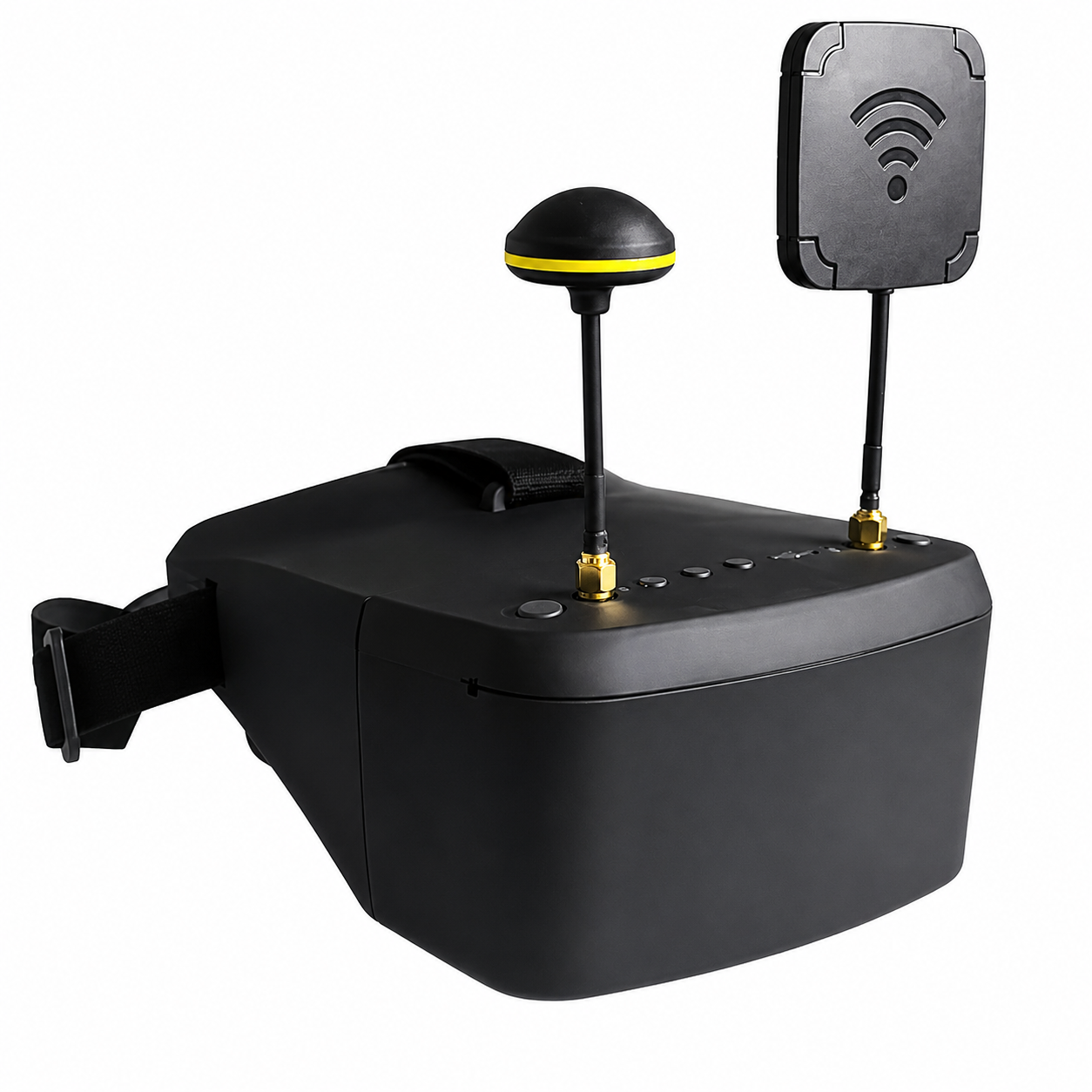 LS-800D 5.8G 40CH FPV Goggles with DVR for Drone | Diversity Receiver