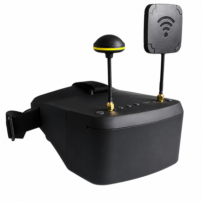 LS-800D 5.8G 40CH FPV Goggles with DVR for Drone | Diversity Receiver