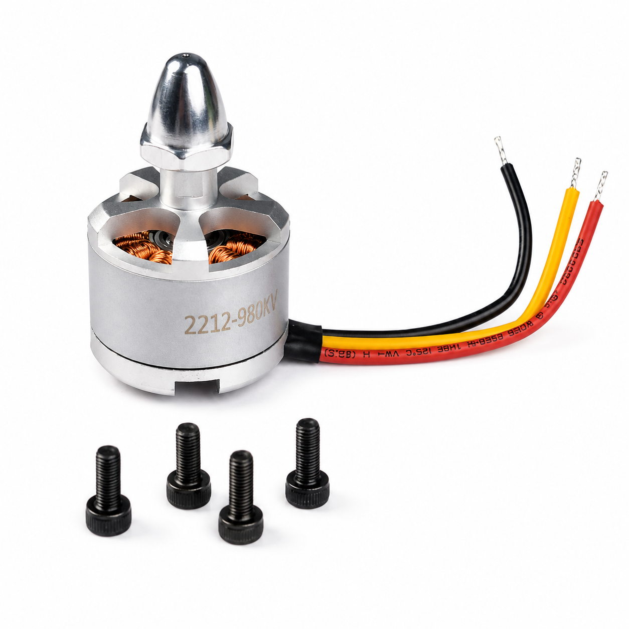 High Power 2212 980KV CCW Self Locking Brushless Drone Motor