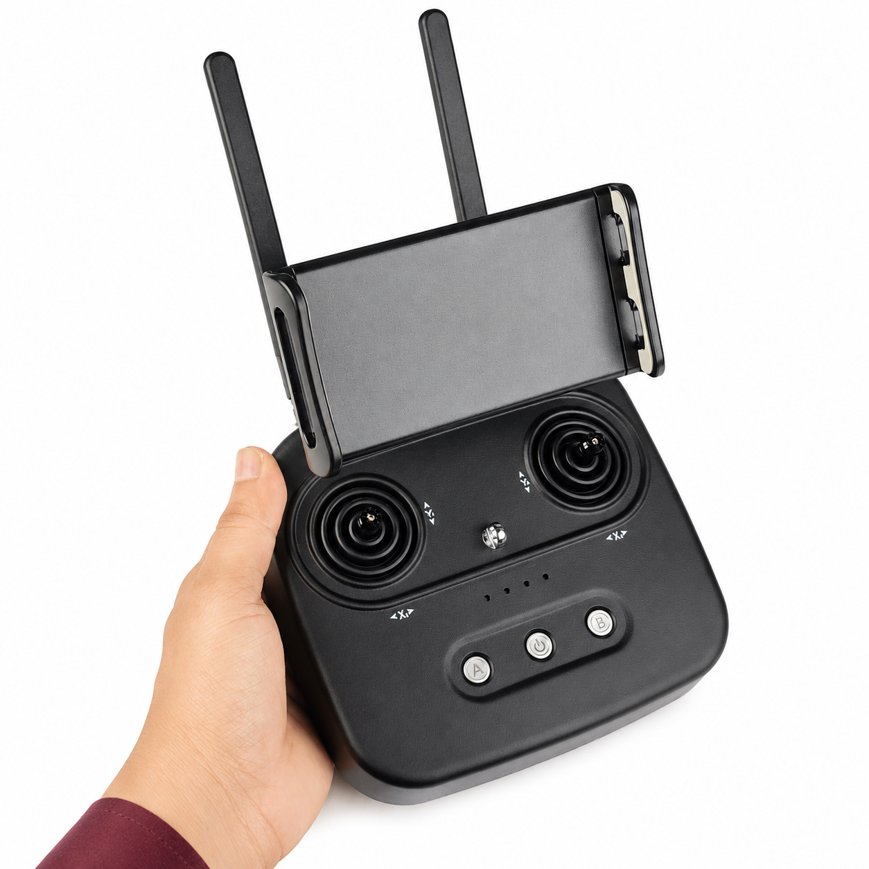 SKYDROID T10 2.4Ghz 10CH Remote Control With Mini FPV Camera