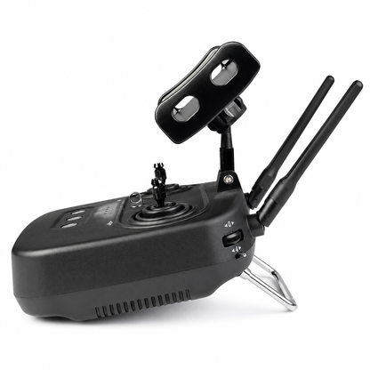 SKYDROID T10 2.4Ghz 10CH Remote Control With Mini FPV Camera