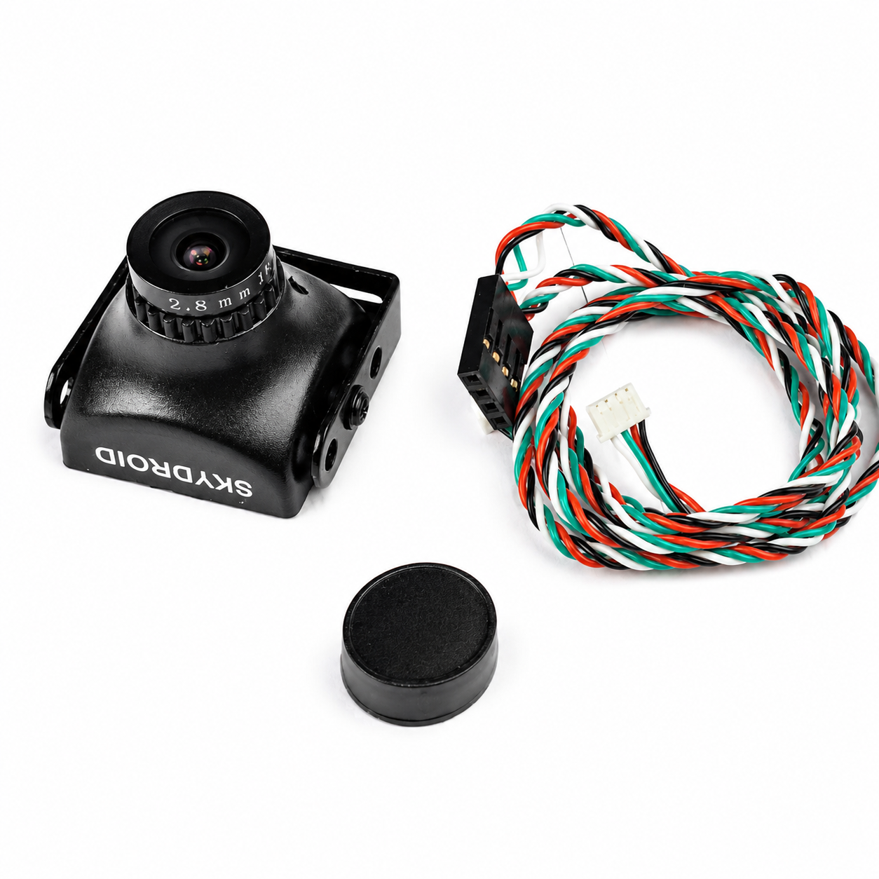 SKYDROID T10 2.4Ghz 10CH Remote Control With Mini FPV Camera