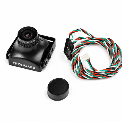 SKYDROID T10 2.4Ghz 10CH Remote Control With Mini FPV Camera