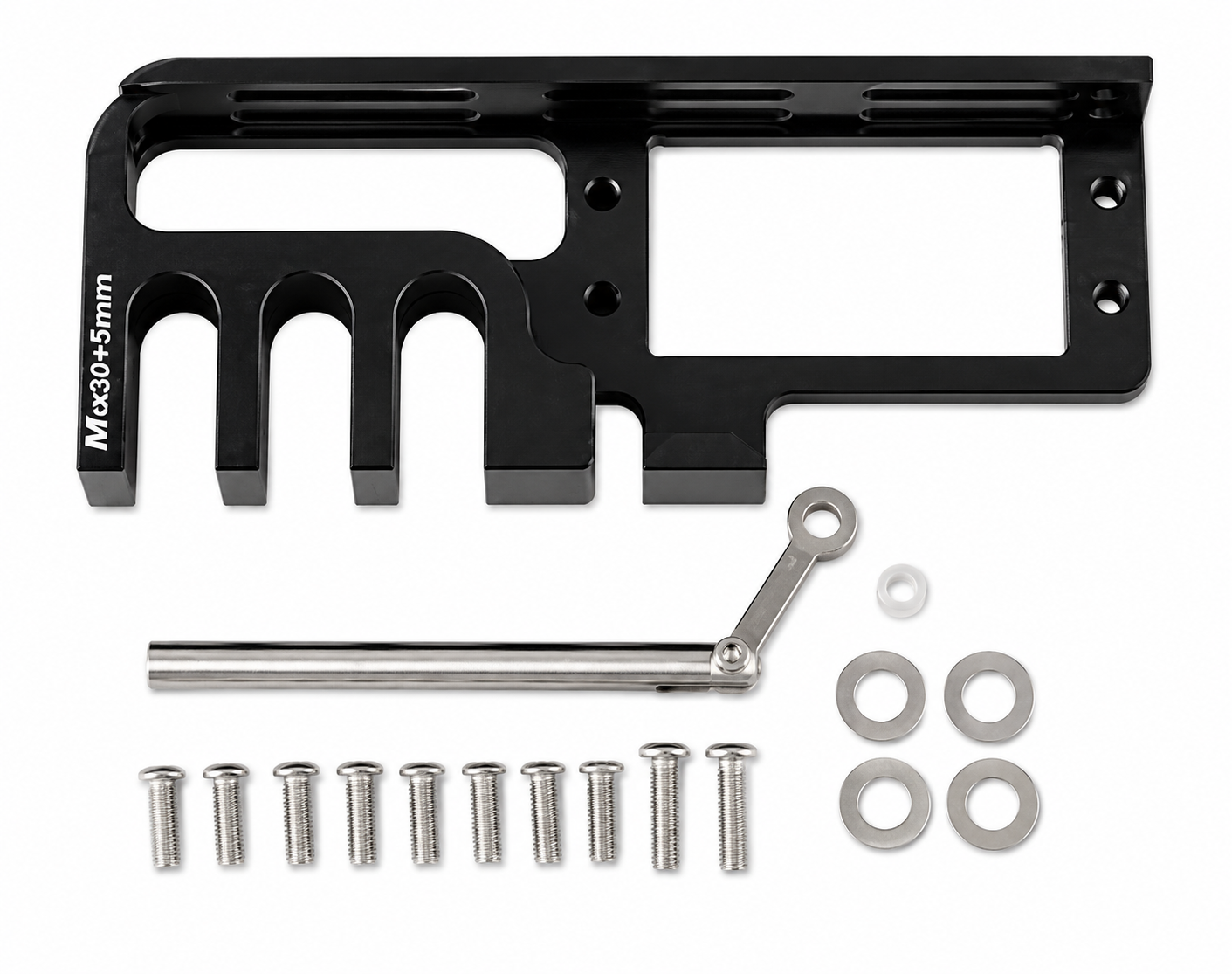 Complete Set of 3-Stage Servo Parabolic & MG946R Servo with Servo Horn