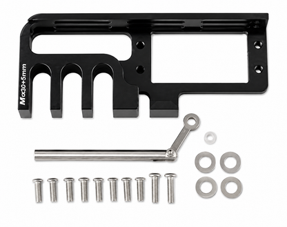 Complete Set of 3-Stage Servo Parabolic & MG946R Servo with Servo Horn