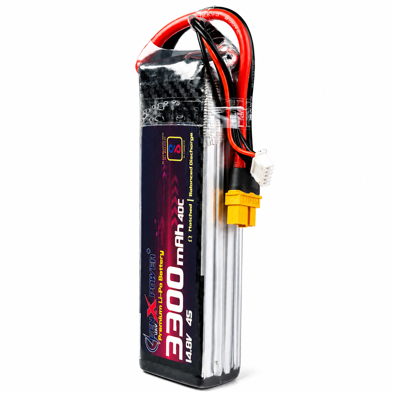 GenX 14.8V 4S 3300mAh 40C Lipo Battery