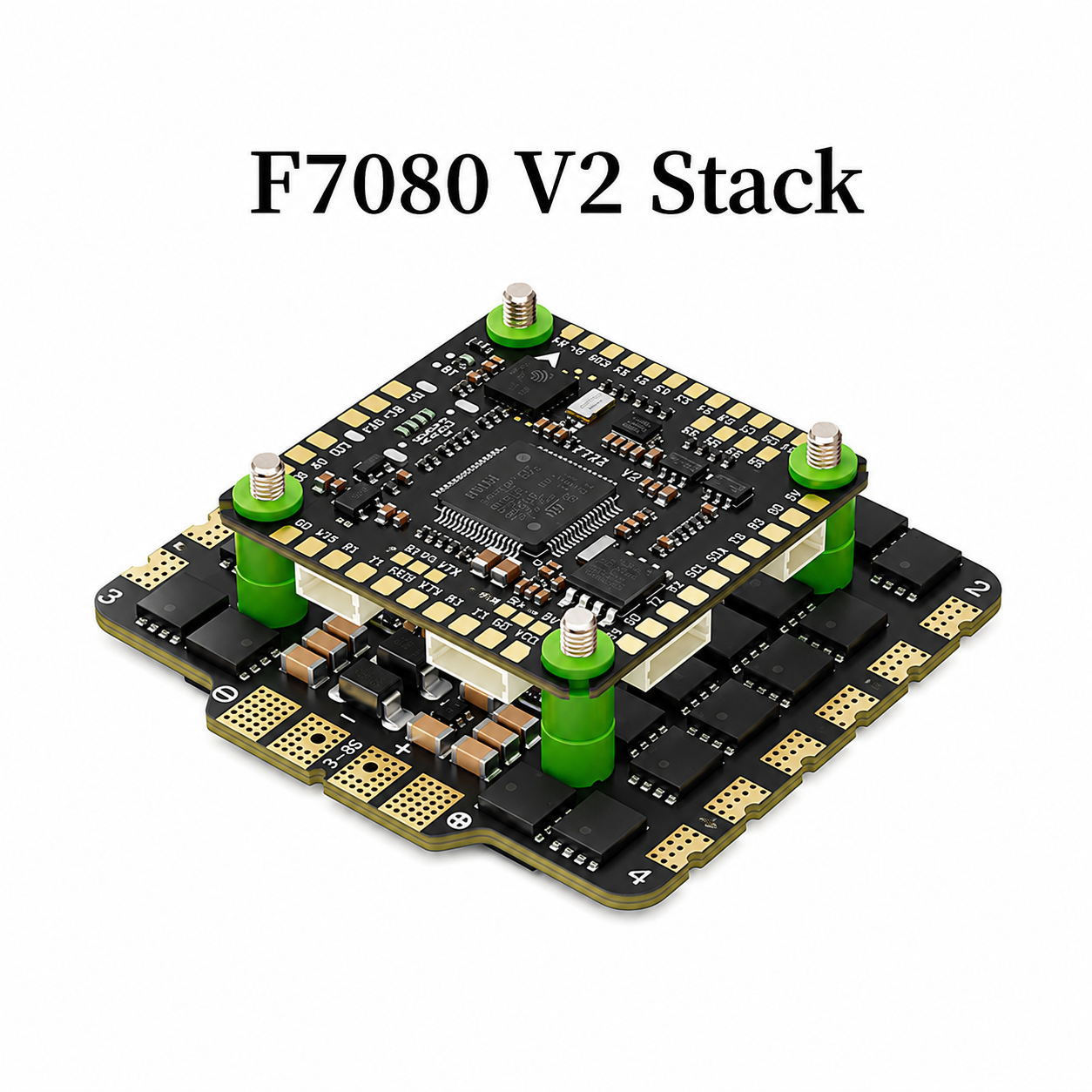 Aocoda RC F722 V2 80A 32AM Stack 30x30mm for FPV Racing Drone