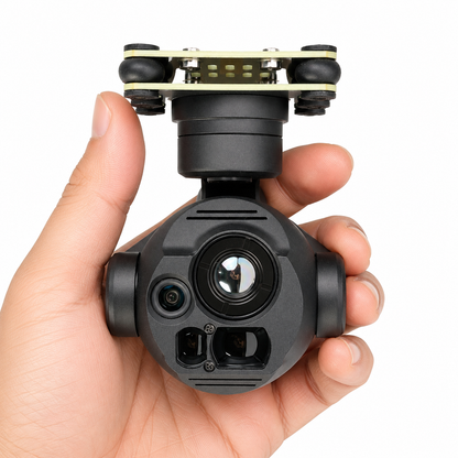 Skydroid C13 640px Thermal Camera with 30X Zoom & AI Gimbal