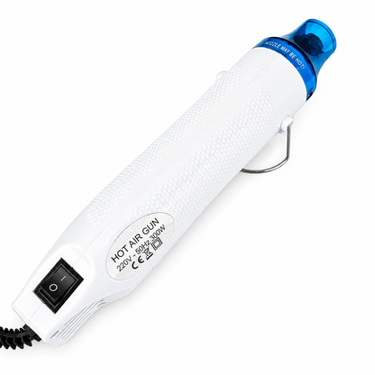 300W Hot Air Heat Gun for Heat Shrink Tubing, Electronics Repair & DIY Projects (220V)