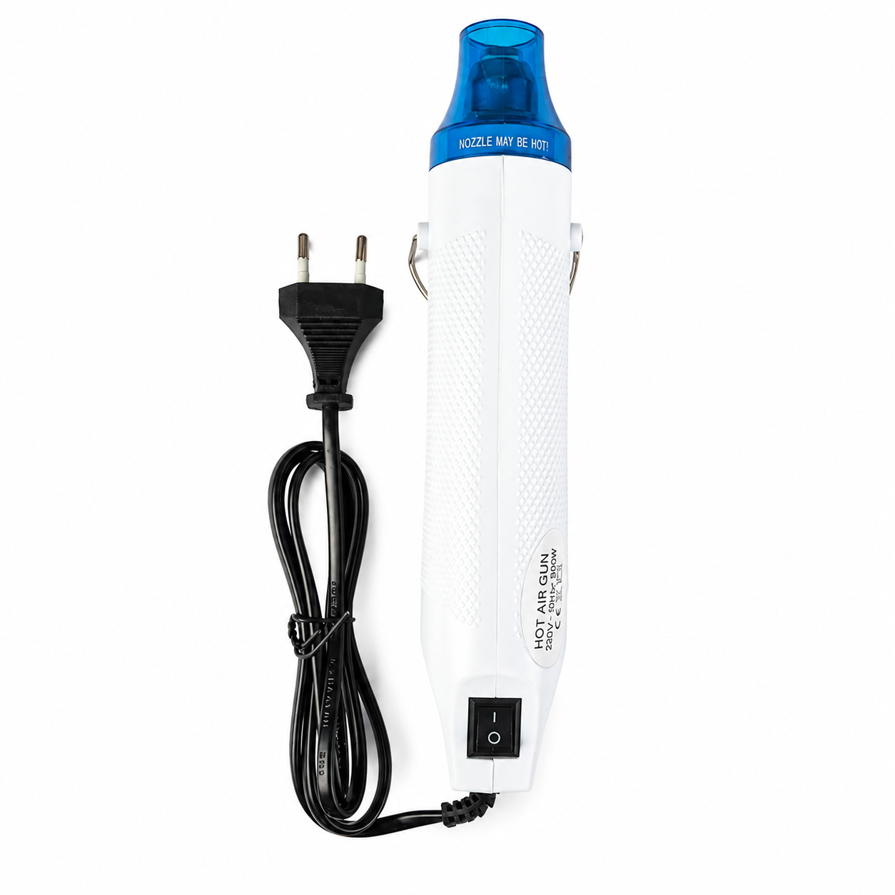 300W Hot Air Heat Gun for Heat Shrink Tubing, Electronics Repair & DIY Projects (220V)