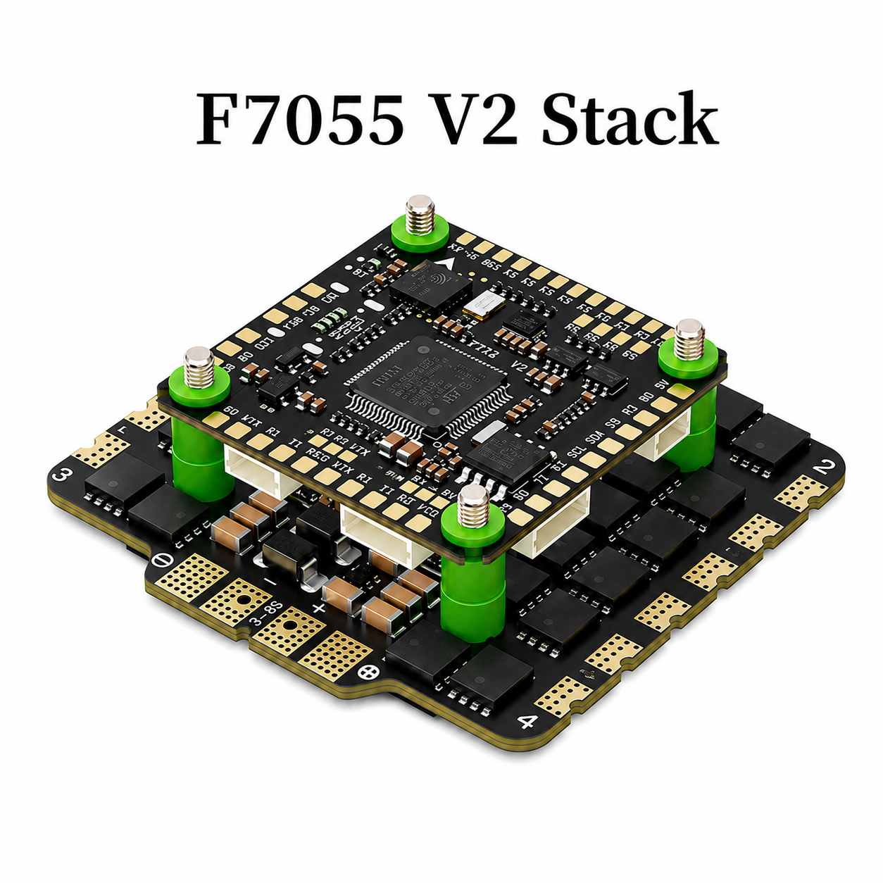 Aocoda-RC Stack F722 V2 FC 55A 3055S ESC 30X30mm for Racing Drone