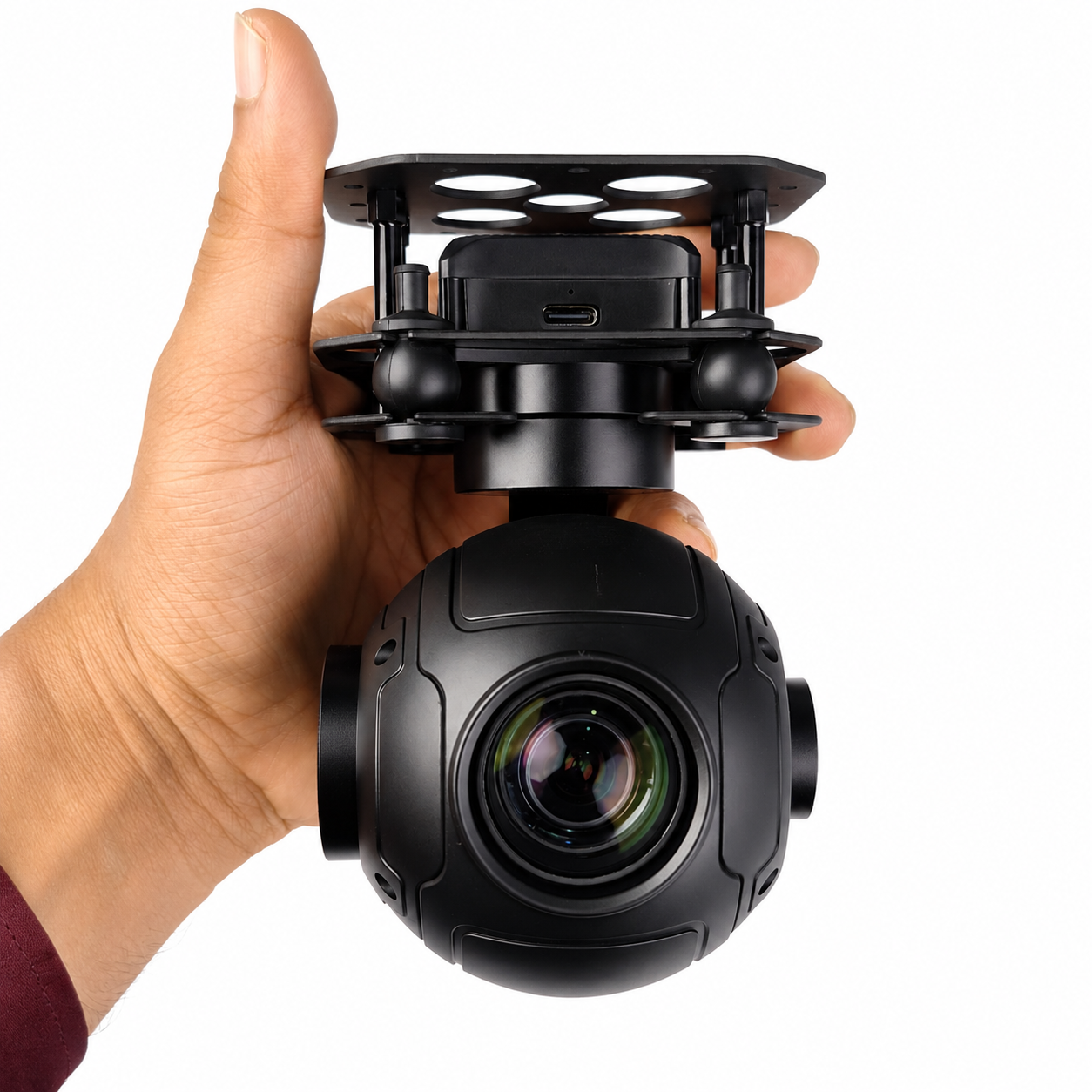 SIYI ZR10 Hybrid Zoom Gimbal Camera