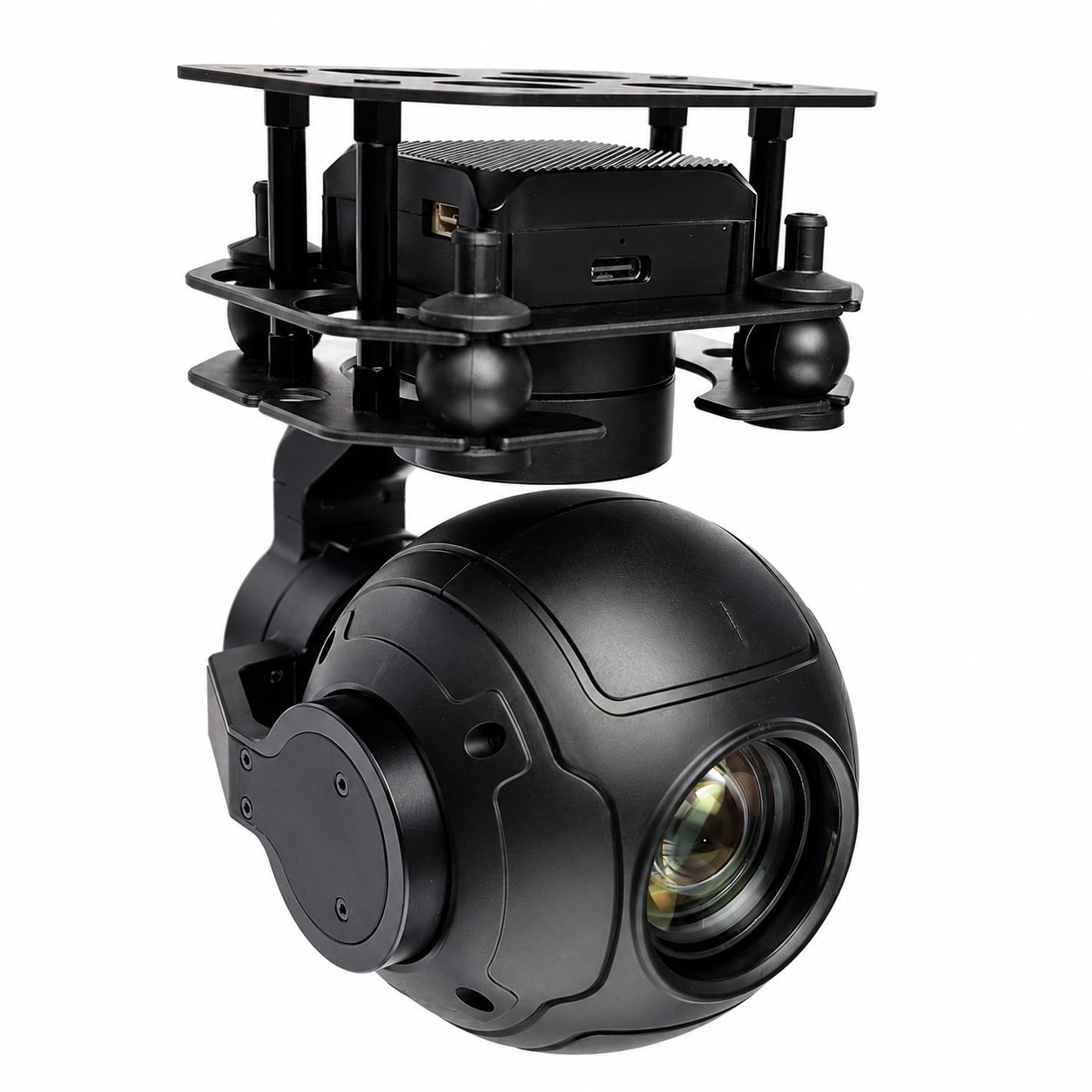 SIYI ZR10 Hybrid Zoom Gimbal Camera