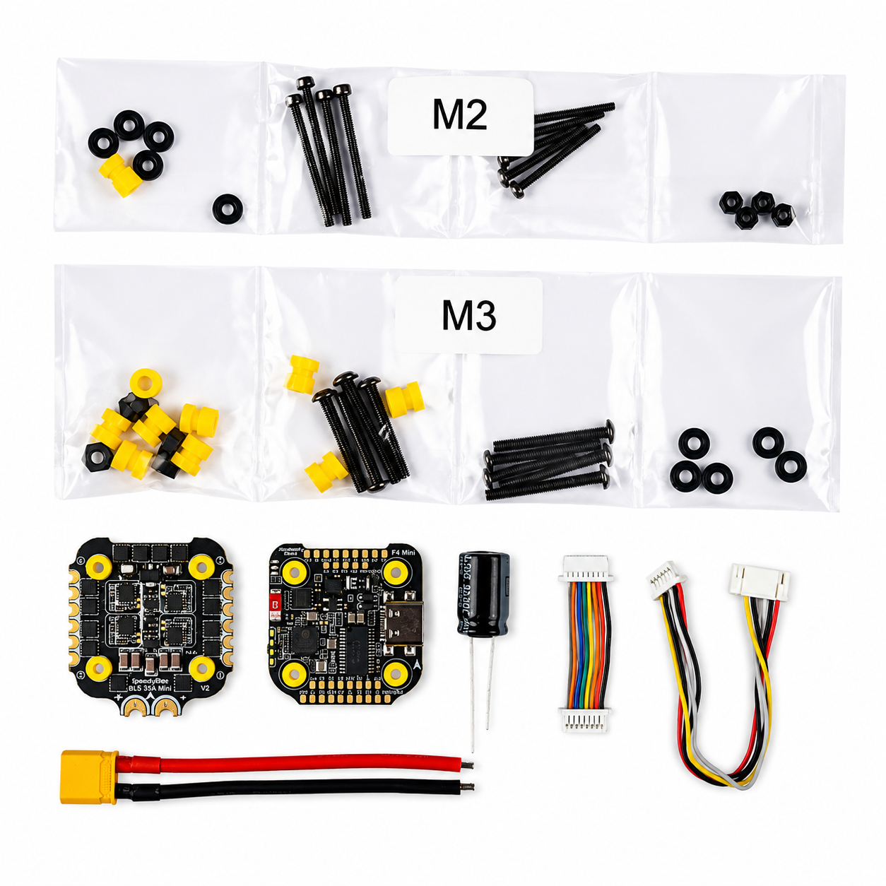 SpeedyBee F405 Mini BLS 35A Stack