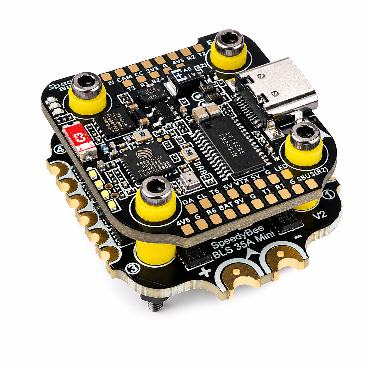 SpeedyBee F405 Mini BLS 35A Stack