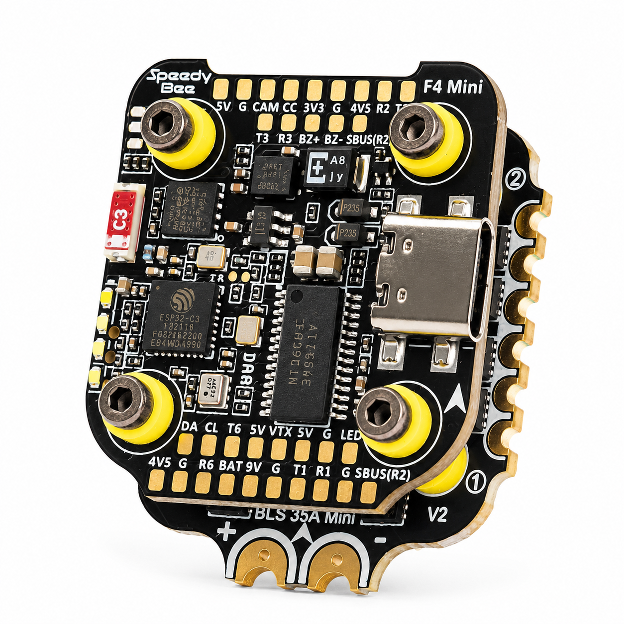 SpeedyBee F405 Mini BLS 35A Stack