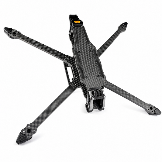 PXRC 10 Inch Carbon Fiber FPV Racing Drone X Frame