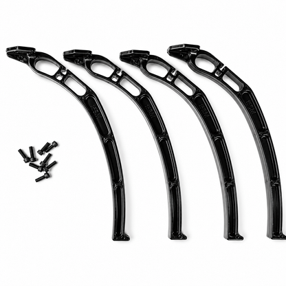 Landing Gear Plastic For Quadcopter - Black