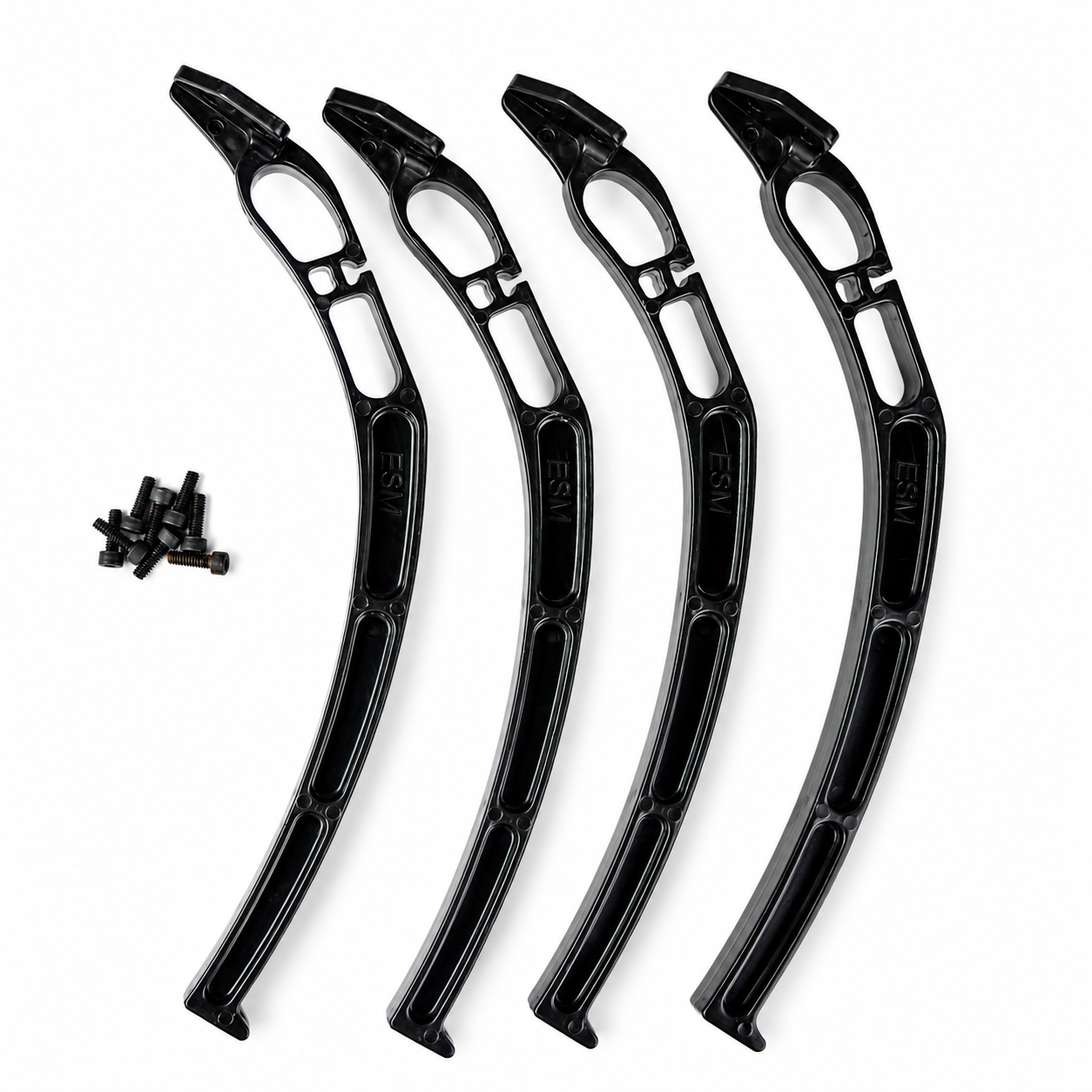 Landing Gear Plastic For Quadcopter - Black