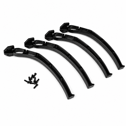 Landing Gear Plastic For Quadcopter - Black