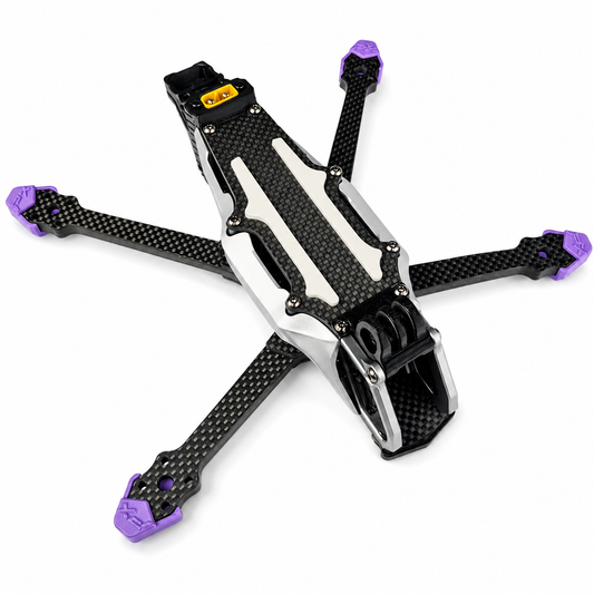PXRC 5 Inch Carbon Fiber FPV Racing Drone DC Frame