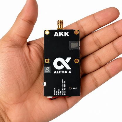 AKK Alpha 4 5.8GHz 4W 80CH VTX