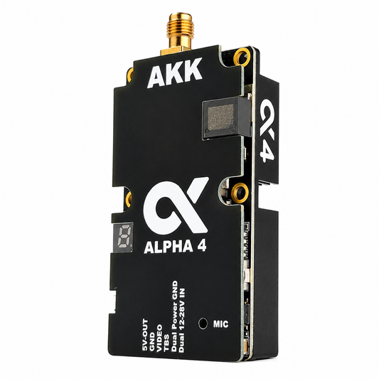 AKK Alpha 4 5.8GHz 4W 80CH VTX
