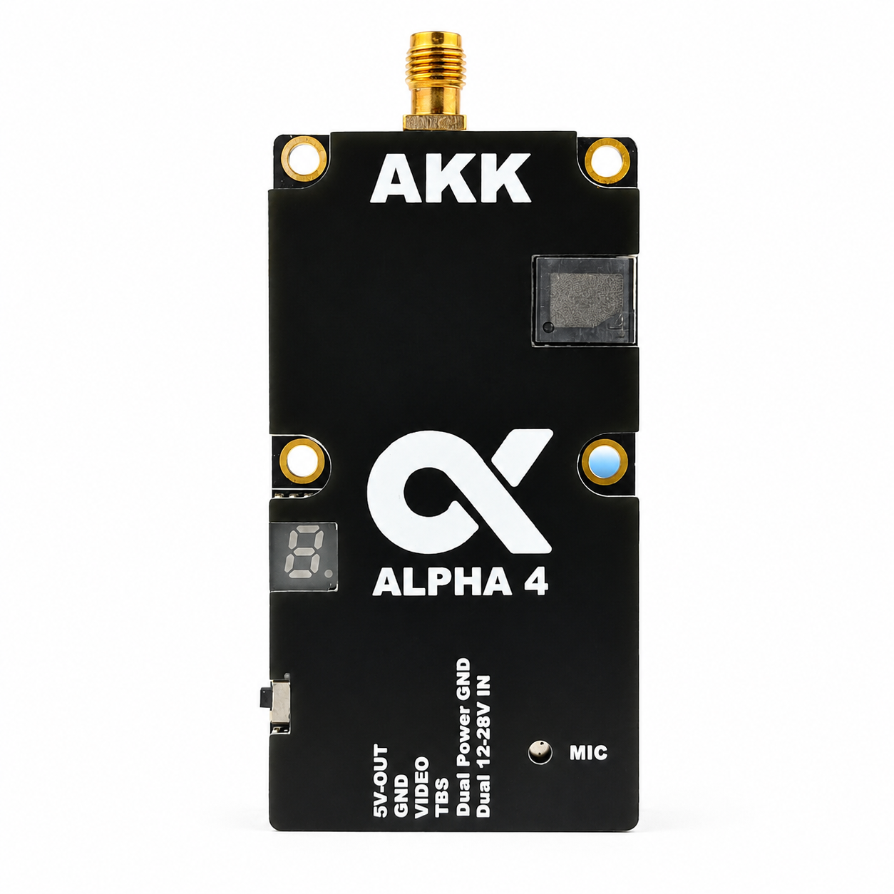 AKK Alpha 4 5.8GHz 4W 80CH VTX