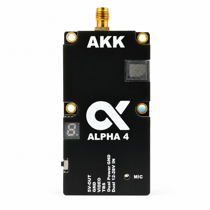 AKK Alpha 4 5.8GHz 4W 80CH VTX