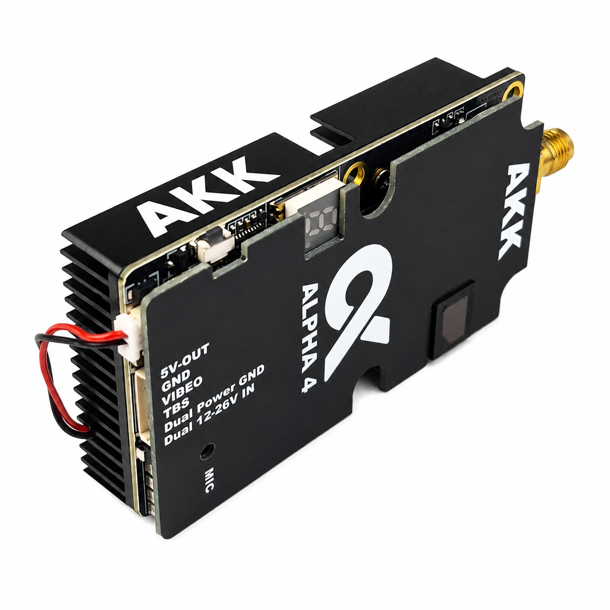 AKK Alpha 4 5.8GHz 4W 80CH VTX