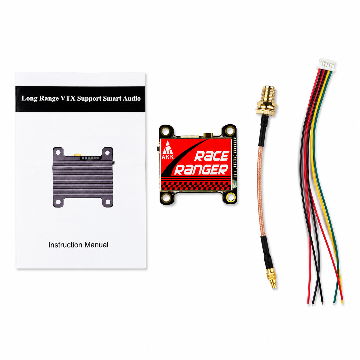 AKK Race Ranger 5.8G 1.6W Analog FPV Video Transmitter
