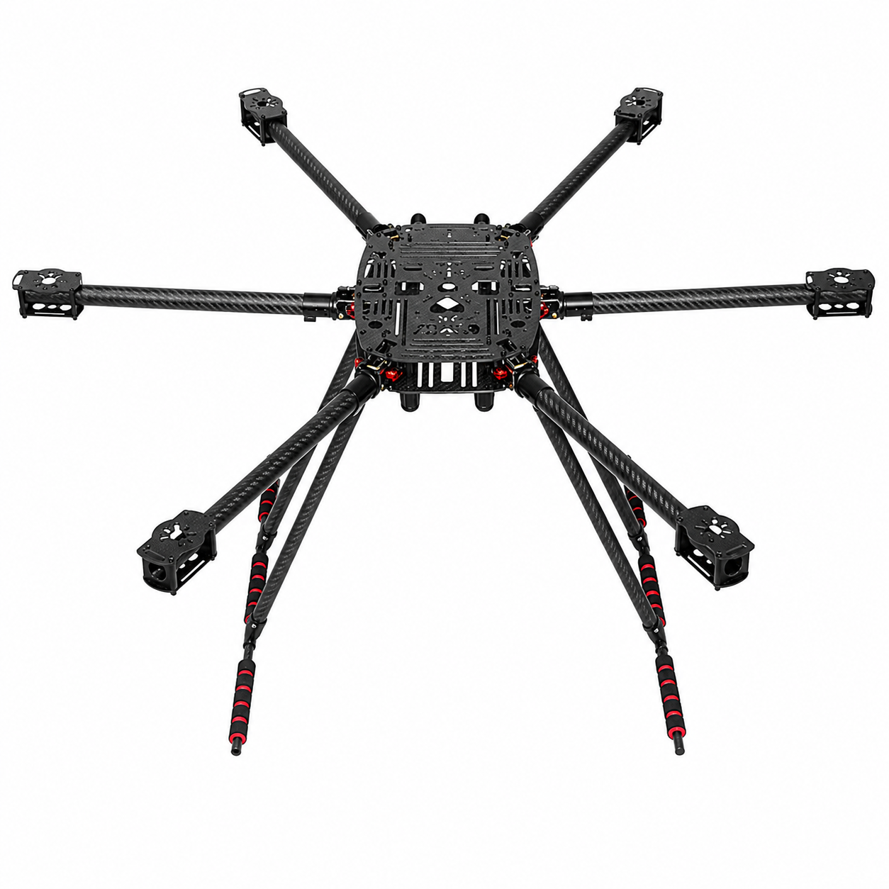 ZD850 Hexa-Rotor Carbon Fiber Frame