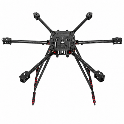 ZD850 Hexa-Rotor Carbon Fiber Frame