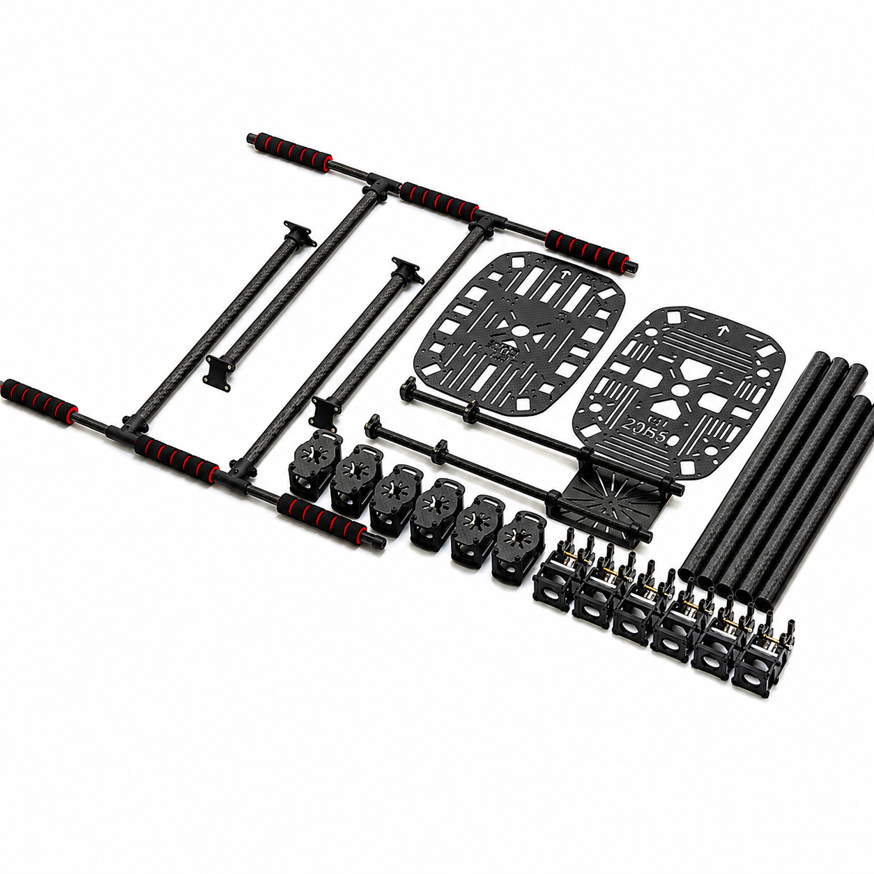 ZD850 Hexa-Rotor Carbon Fiber Frame